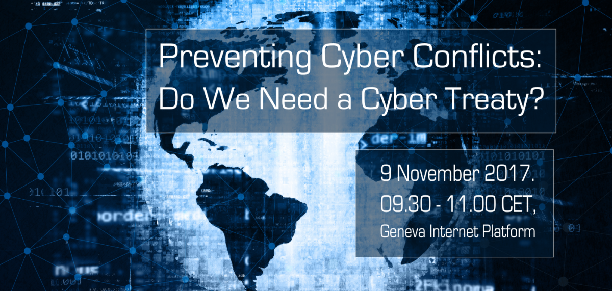 Preventing Cyber Conflicts Geneva Digital Talks Giplatform